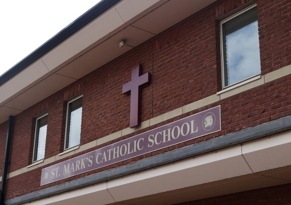 Girls Boxing Class at St Mark’s School